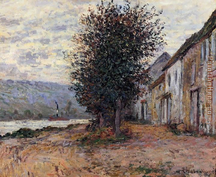 The Banks of the Seine painting - Claude Monet The Banks of the Seine art painting